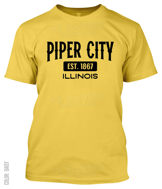 Piper City, Illinois Athletic T-Shirt