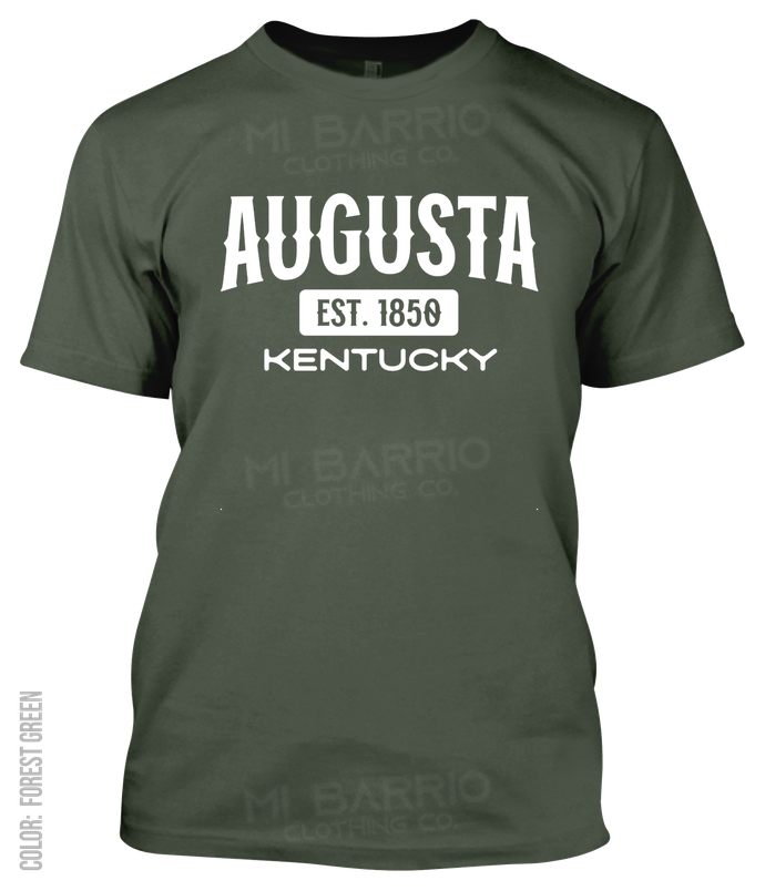 Augusta, Kentucky Athletic T-Shirt