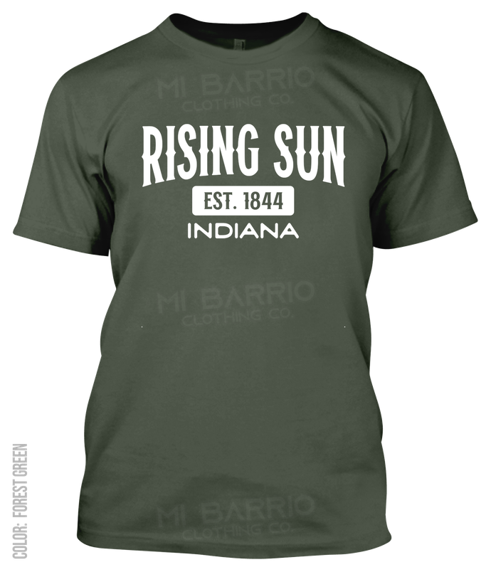 Rising Sun, Indiana Athletic T-Shirt