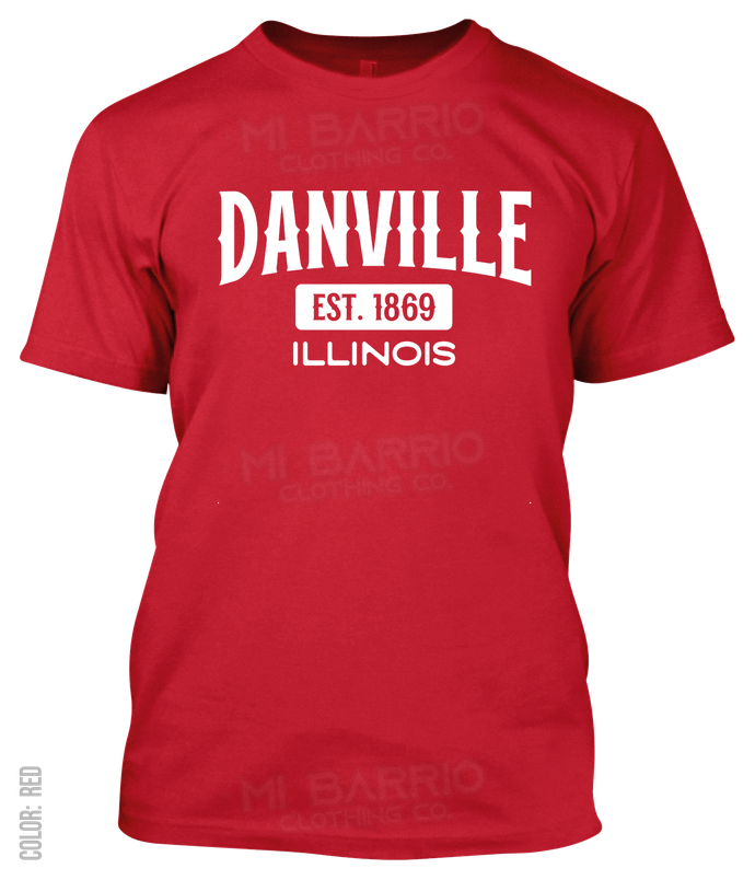 Danville, Illinois Athletic T-Shirt
