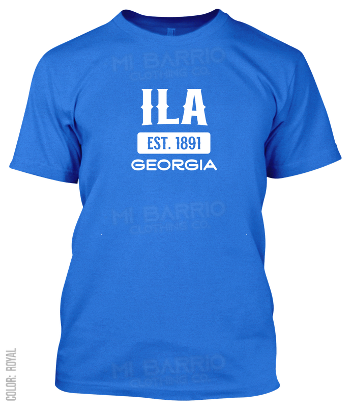 Ila, Georgia Athletic T-Shirt