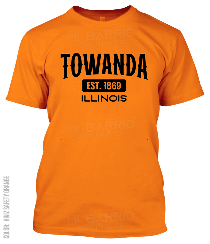 Towanda, Illinois Athletic T-Shirt