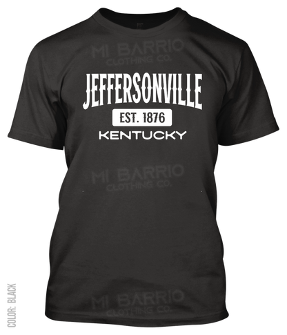 Jeffersonville, Kentucky Athletic T-Shirt
