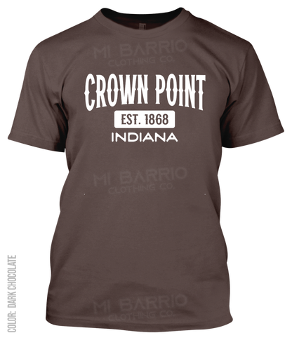 Crown Point, Indiana Athletic T-Shirt