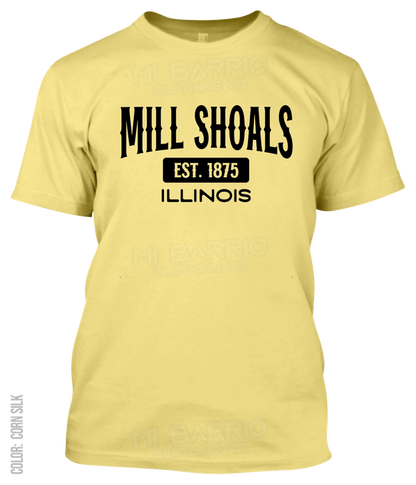 Mill Shoals, Illinois Athletic T-Shirt