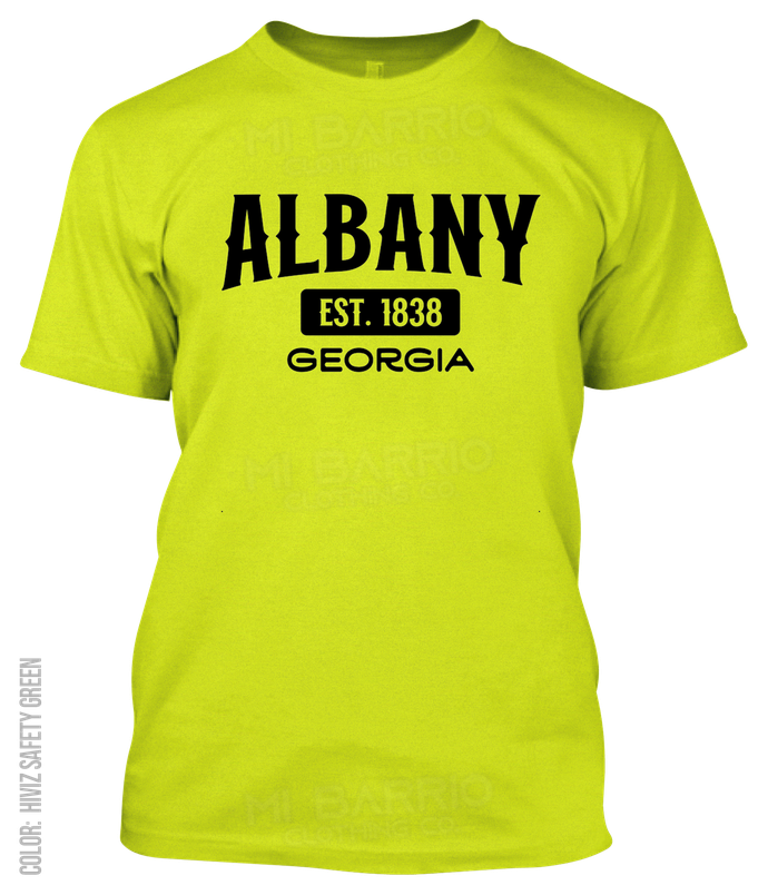 Albany, Georgia Athletic T-Shirt