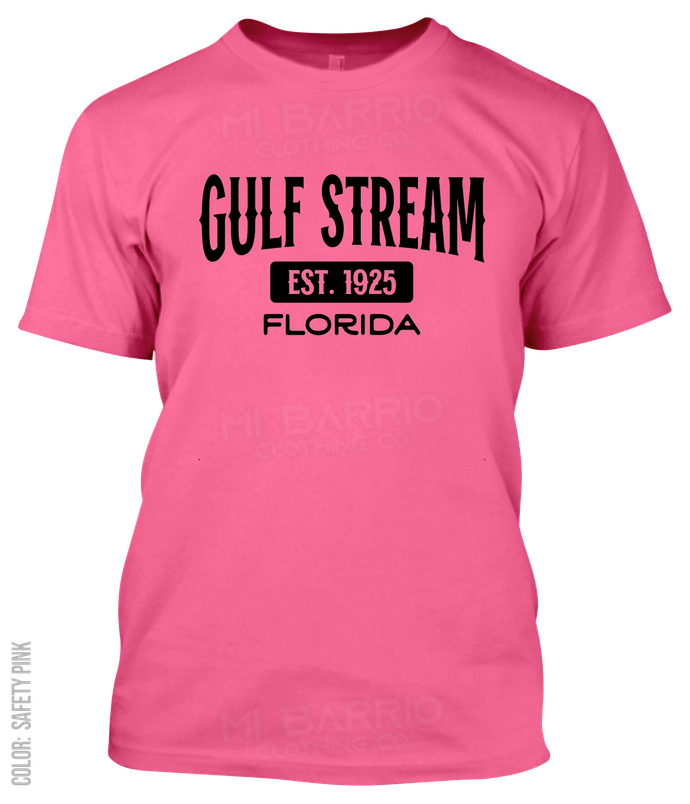 Gulf Stream, Florida Athletic T-Shirt