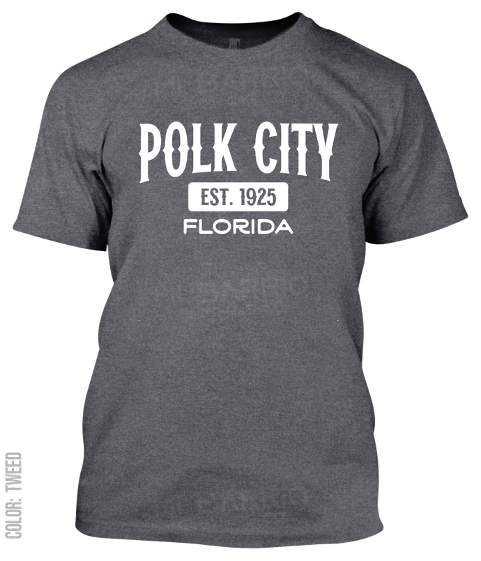 Polk City, Florida Athletic T-Shirt