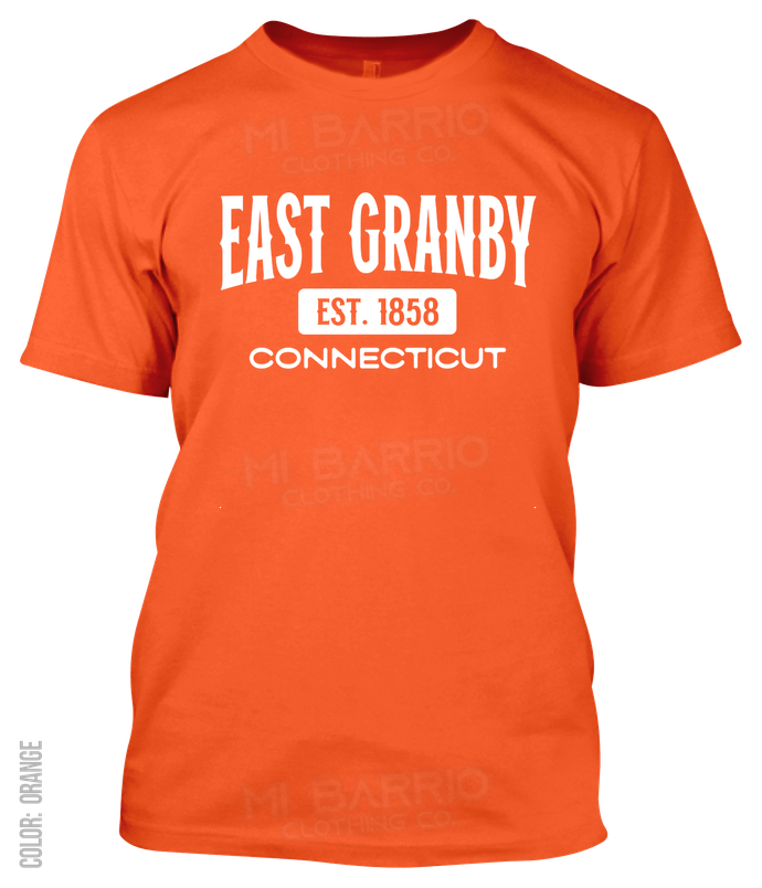 East Granby, Connecticut Athletic T-Shirt