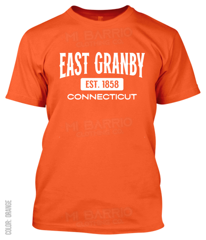 East Granby, Connecticut Athletic T-Shirt