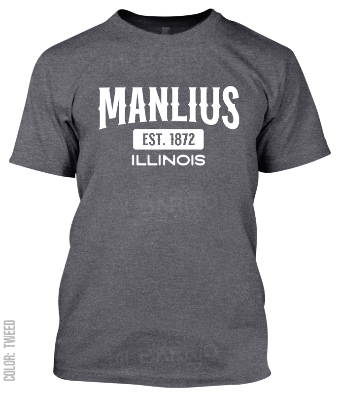 Manlius, Illinois Athletic T-Shirt