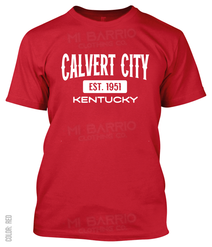 Calvert City, Kentucky Athletic T-Shirt