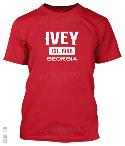 Ivey, Georgia Athletic T-Shirt