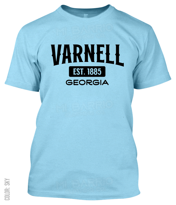 Varnell, Georgia Athletic T-Shirt