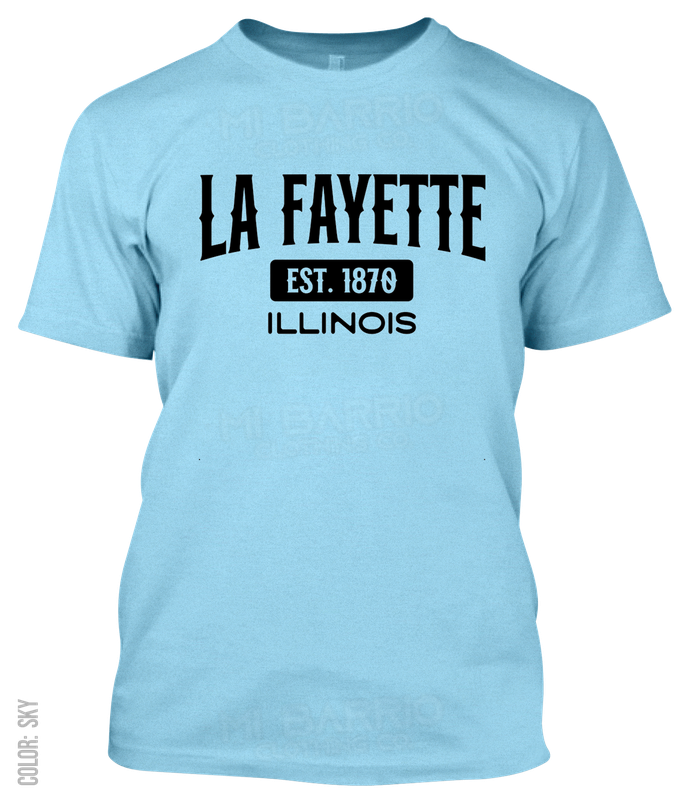 La Fayette, Illinois Athletic T-Shirt