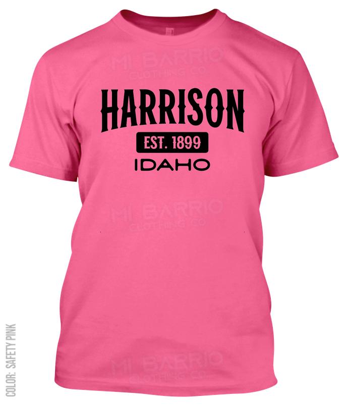 Harrison, Idaho Athletic T-Shirt