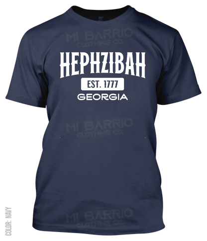 Hephzibah, Georgia Athletic T-Shirt