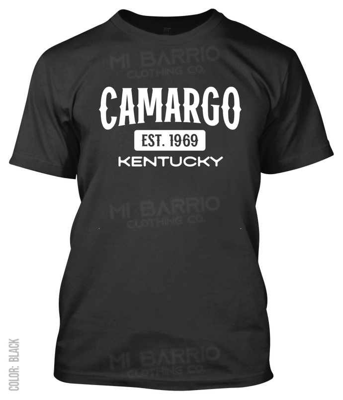 Camargo, Kentucky Athletic T-Shirt