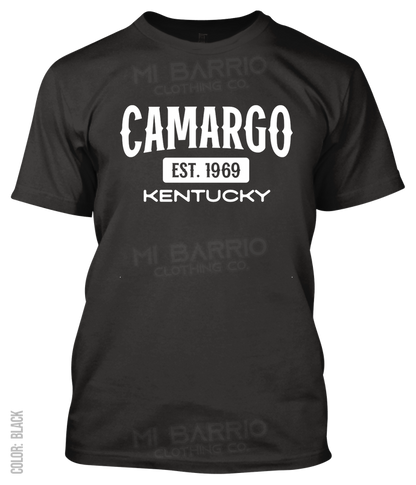 Camargo, Kentucky Athletic T-Shirt