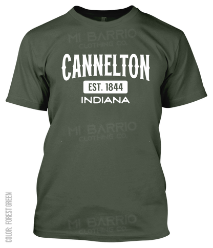 Cannelton, Indiana Athletic T-Shirt