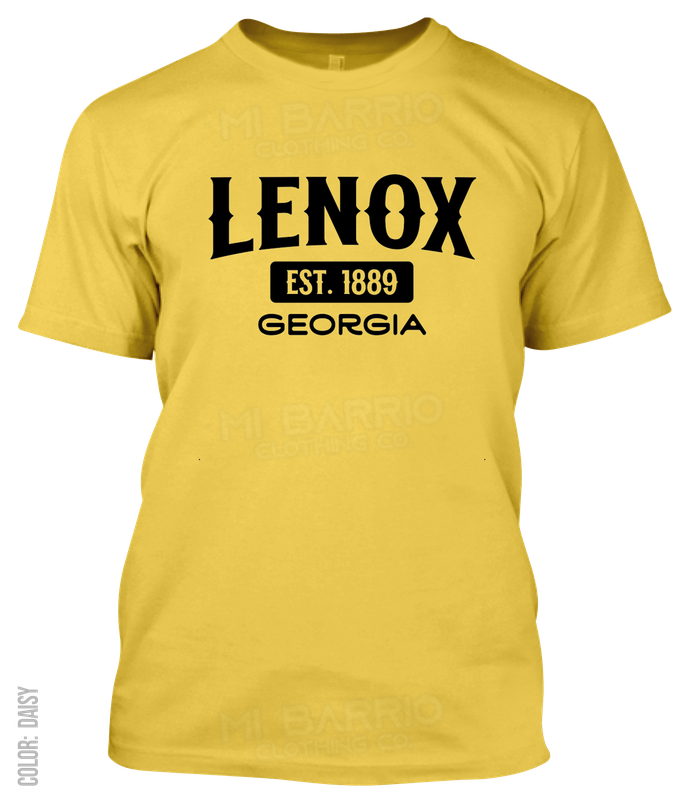 Lenox, Georgia Athletic T-Shirt