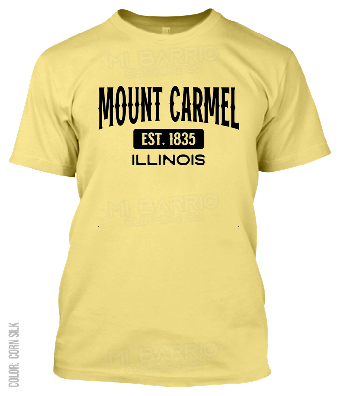 Mount Carmel, Illinois Athletic T-Shirt