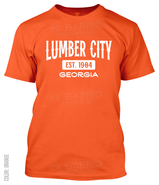 Lumber City, Georgia Athletic T-Shirt