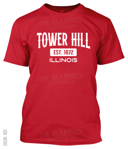 Tower Hill, Illinois Athletic T-Shirt