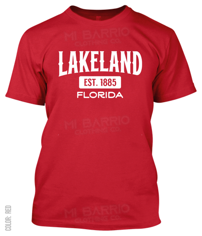 Lakeland, Florida Athletic T-Shirt