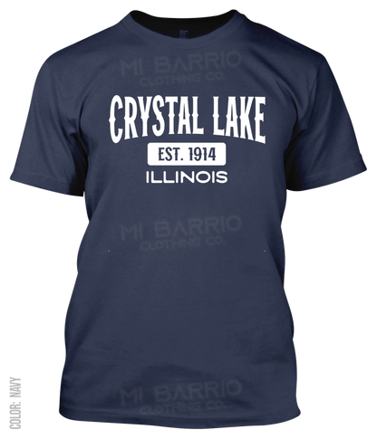 Crystal Lake, Illinois Athletic T-Shirt