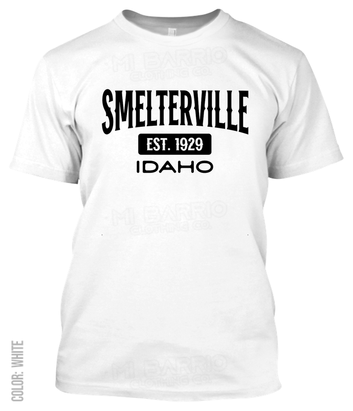 Smelterville, Idaho Athletic T-Shirt