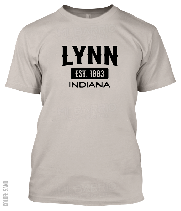 Lynn, Indiana Athletic T-Shirt