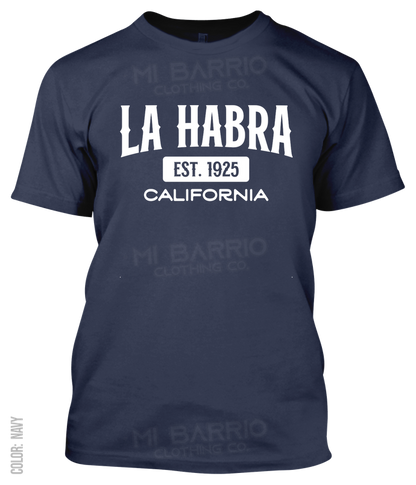 La Habra, California Athletic T-Shirt