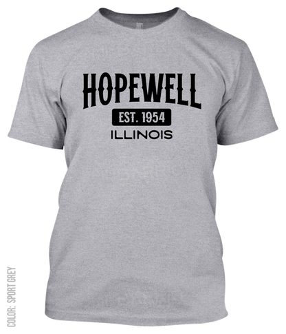 Hopewell, Illinois Athletic T-Shirt