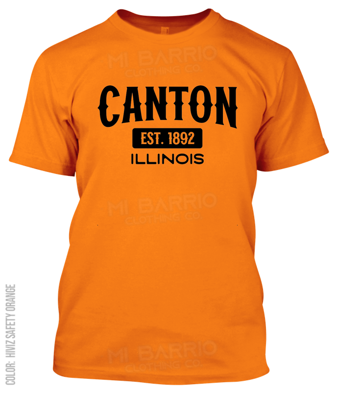 Canton, Illinois Athletic T-Shirt