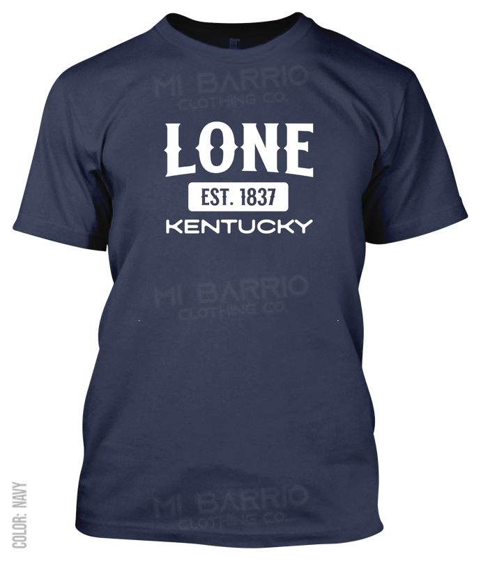 Lone, Kentucky Athletic T-Shirt