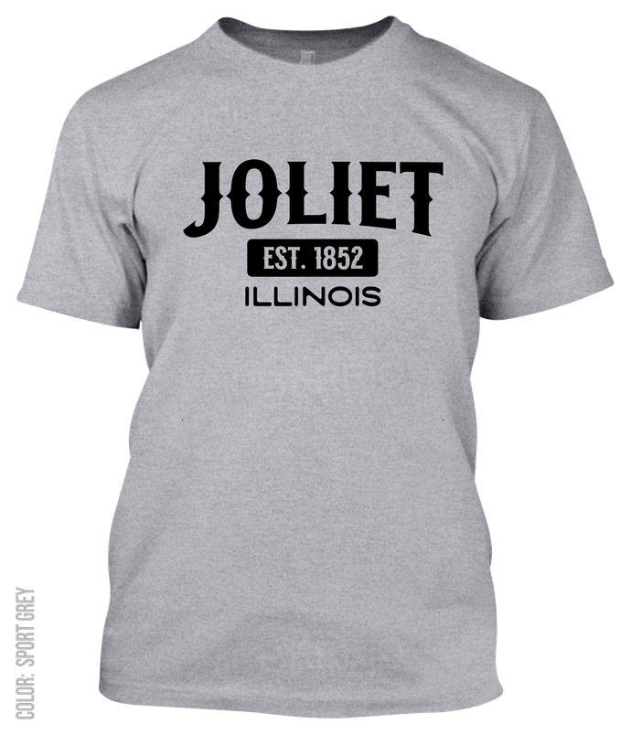 Joliet, Illinois Athletic T-Shirt