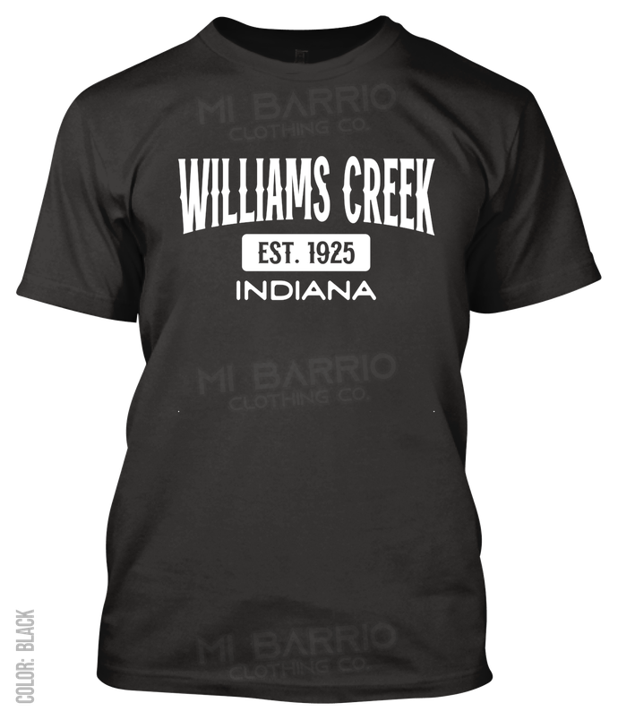 Williams Creek, Indiana Athletic T-Shirt