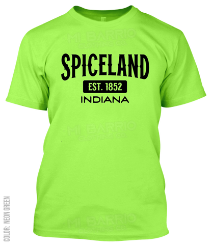 Spiceland, Indiana Athletic T-Shirt