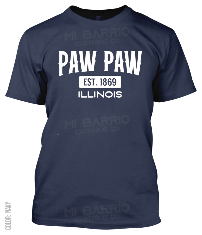 Paw Paw, Illinois Athletic T-Shirt