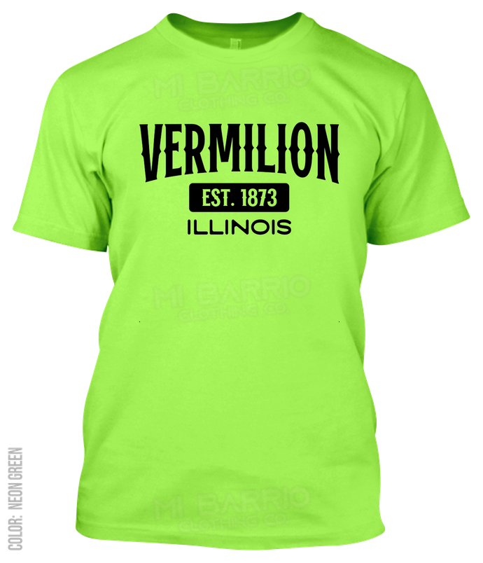 Vermilion, Illinois Athletic T-Shirt