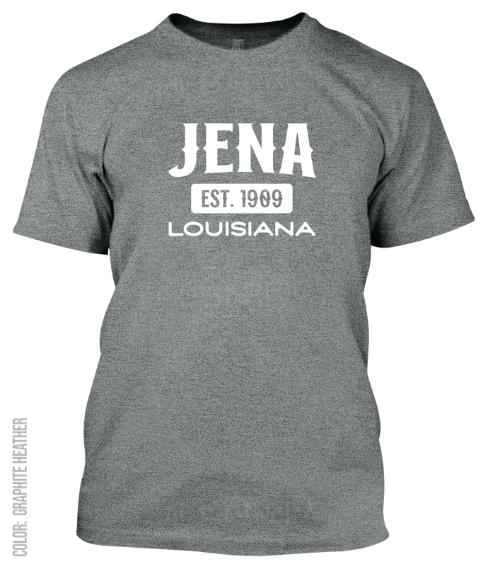 Jena, Louisiana Athletic T-Shirt