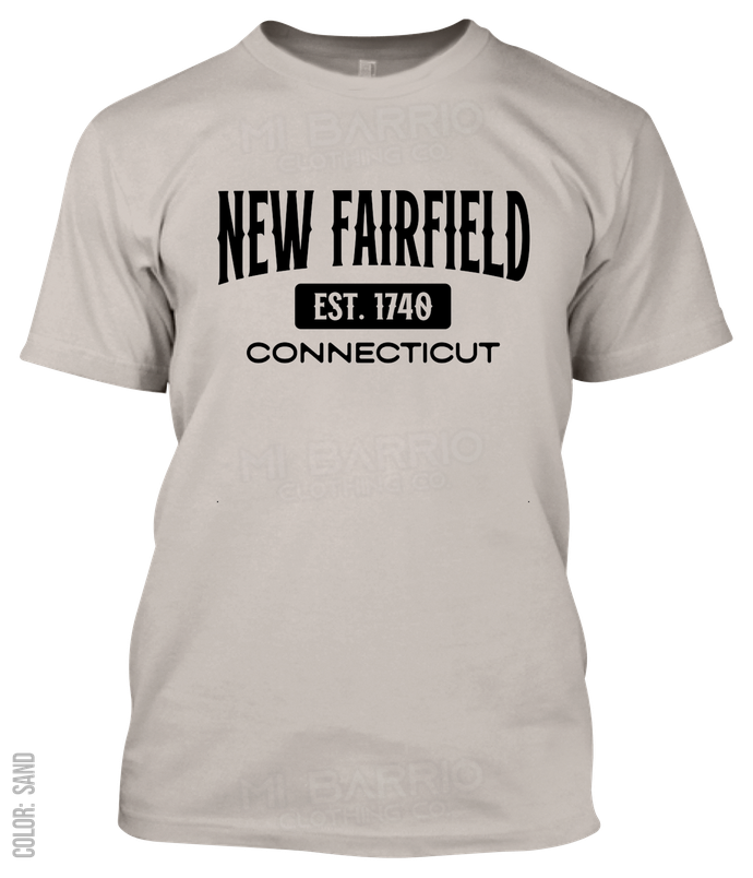 New Fairfield, Connecticut Athletic T-Shirt