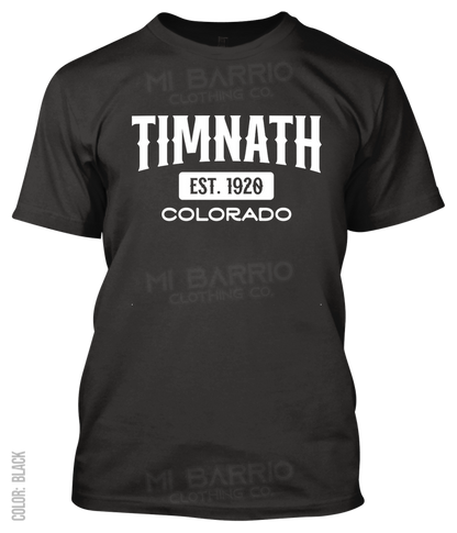 Timnath, Colorado Athletic T-Shirt