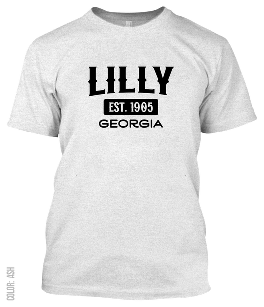 Lilly, Georgia Athletic T-Shirt