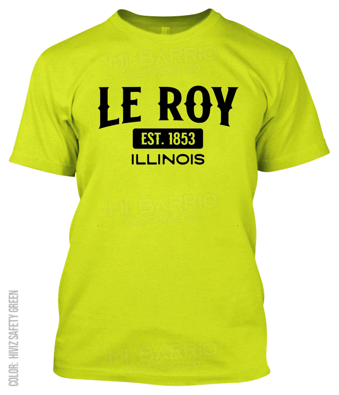 Le Roy, Illinois Athletic T-Shirt