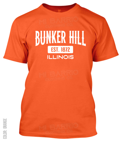 Bunker Hill, Illinois Athletic T-Shirt