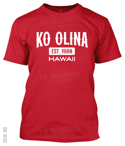 Ko Olina, Hawaii Athletic T-Shirt
