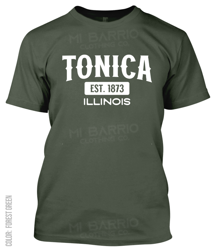 Tonica, Illinois Athletic T-Shirt
