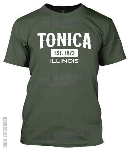 Tonica, Illinois Athletic T-Shirt